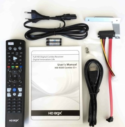 HD BOX HDBOX 9500 CI WI FI SWF 3S4T