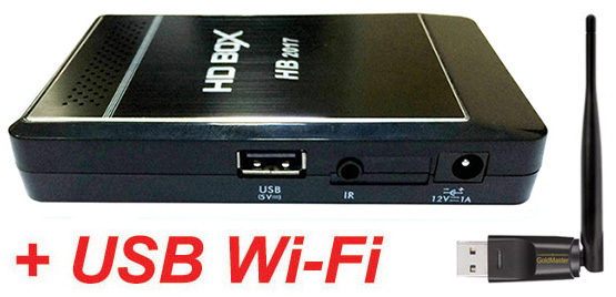 Uni-sat HD BOX HB 2017