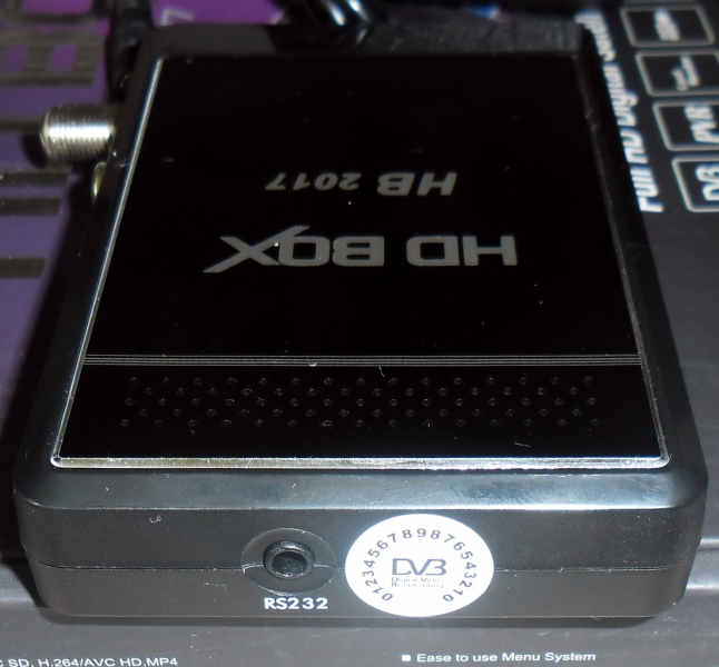 Uni-sat HD BOX HB 2017