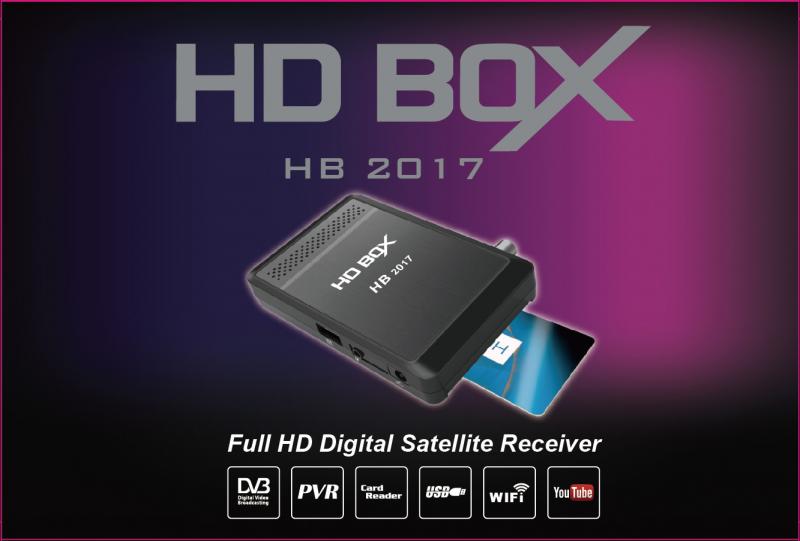 Uni-sat HD BOX HB 2017