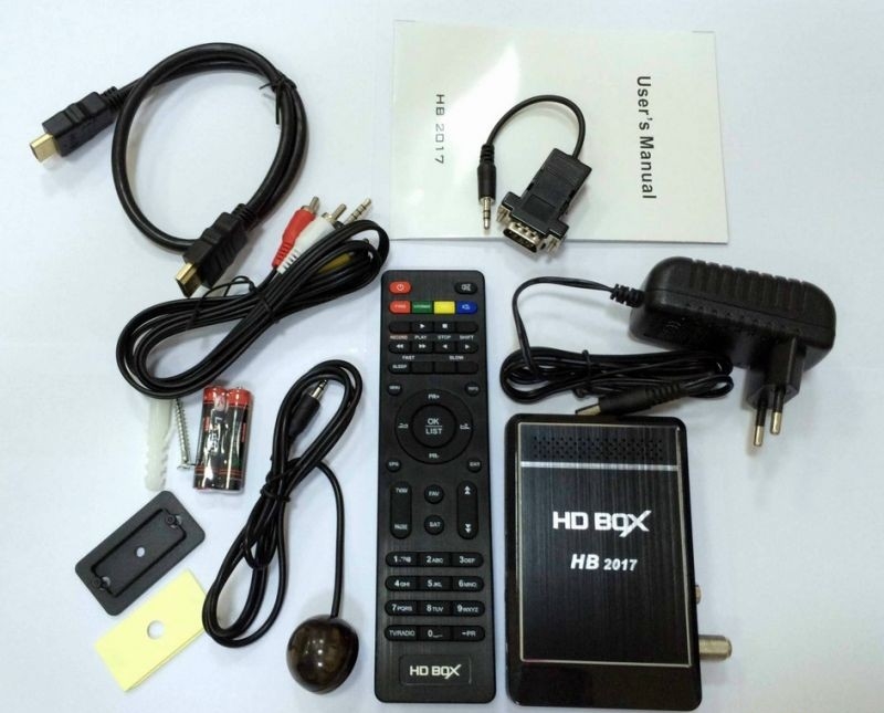 Uni-sat HD BOX HB 2017