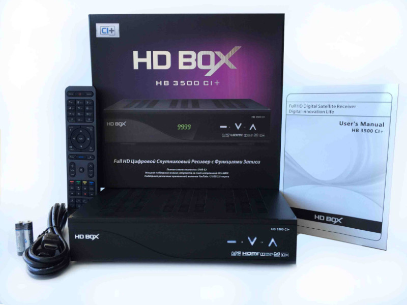 UNI SAT HD BOX 3500 CI WI FI GOLDMASTER