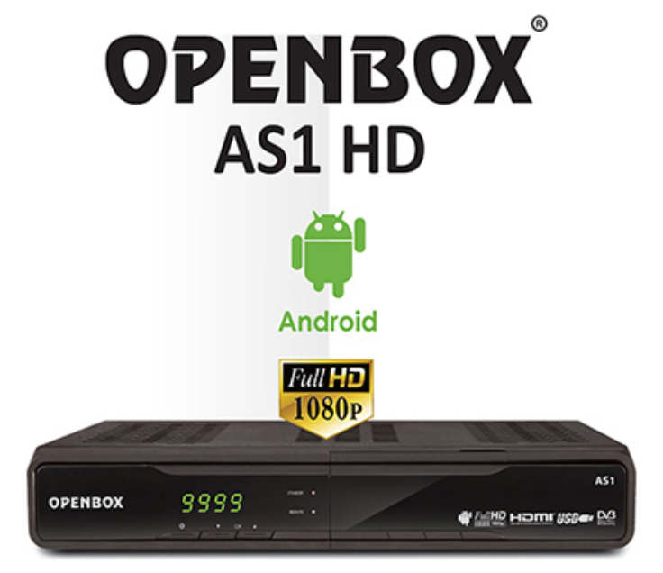 OPENBOX AS1 HD