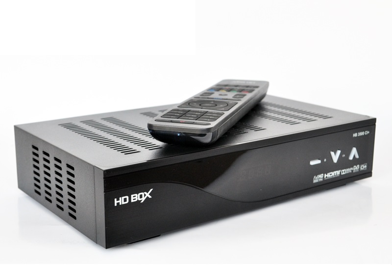 HD BOX HDBOX 3500 CI WI FI SWF 3S4T
