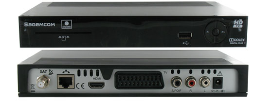 SAGEMCOM DSI87 1 HD HD